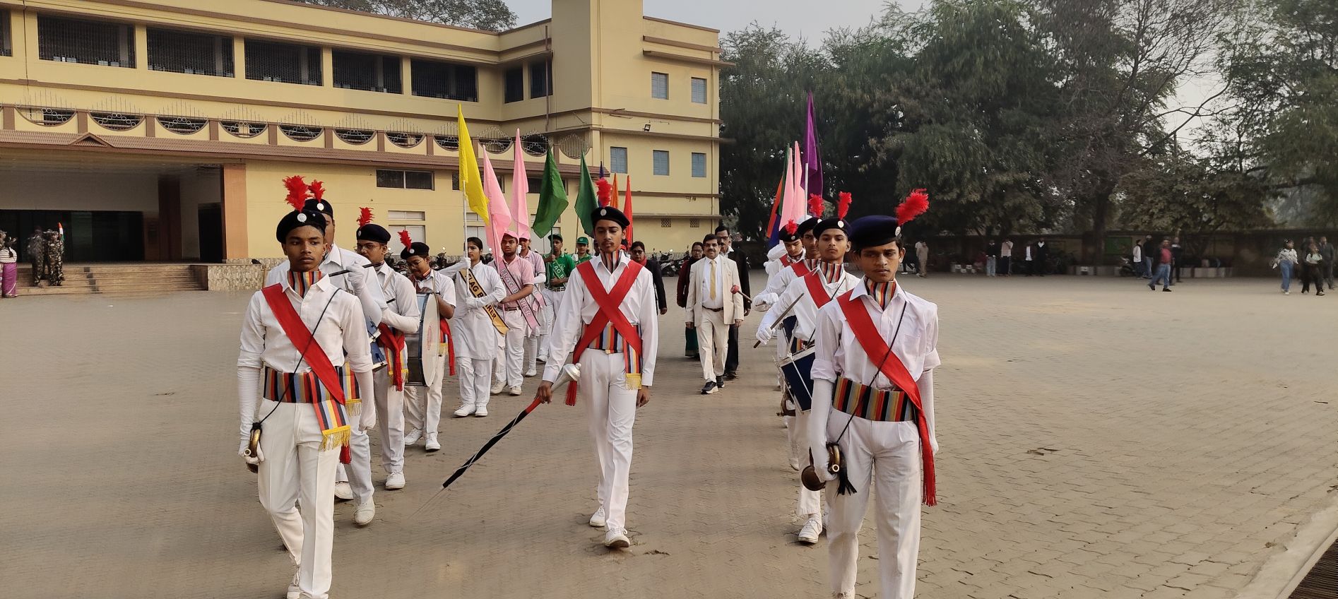 March Past