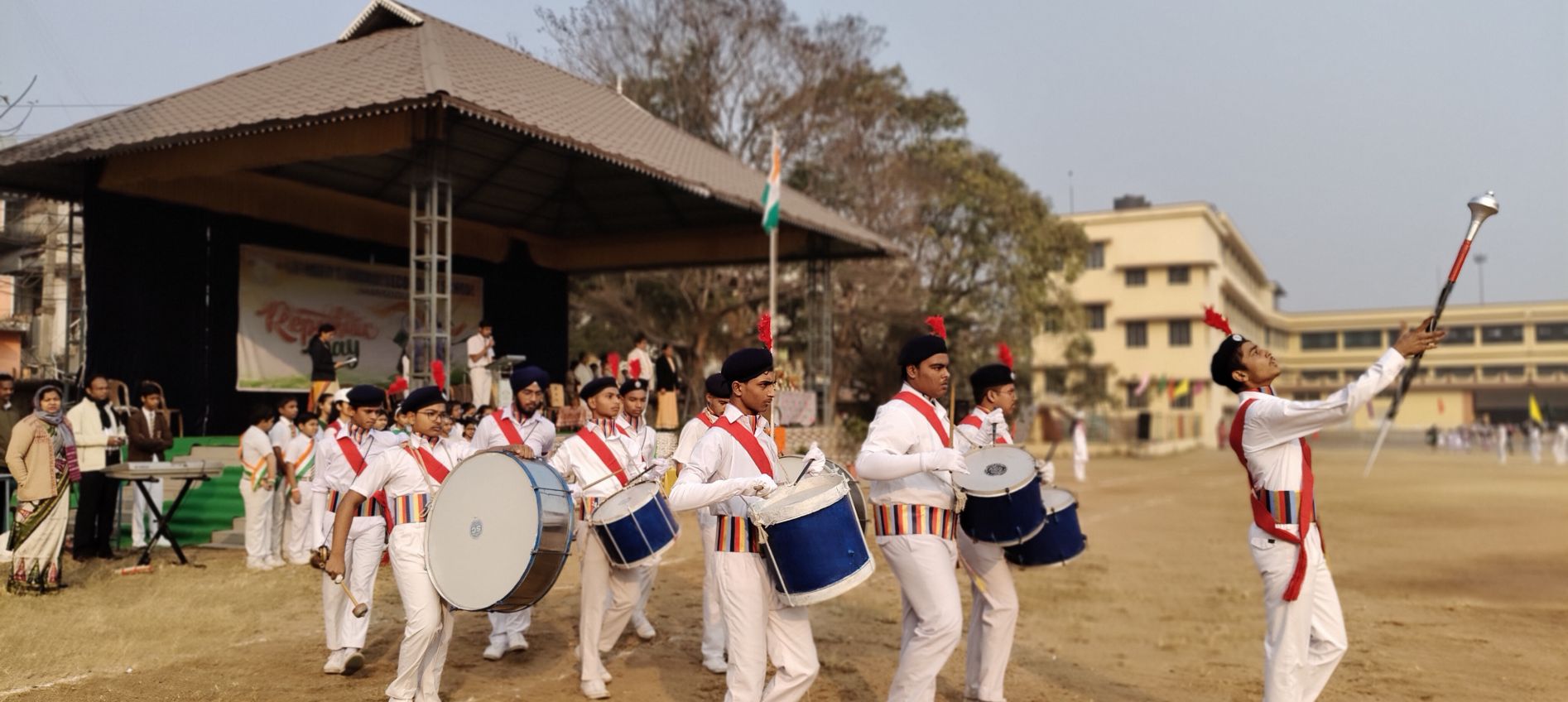 Marchpast Bands