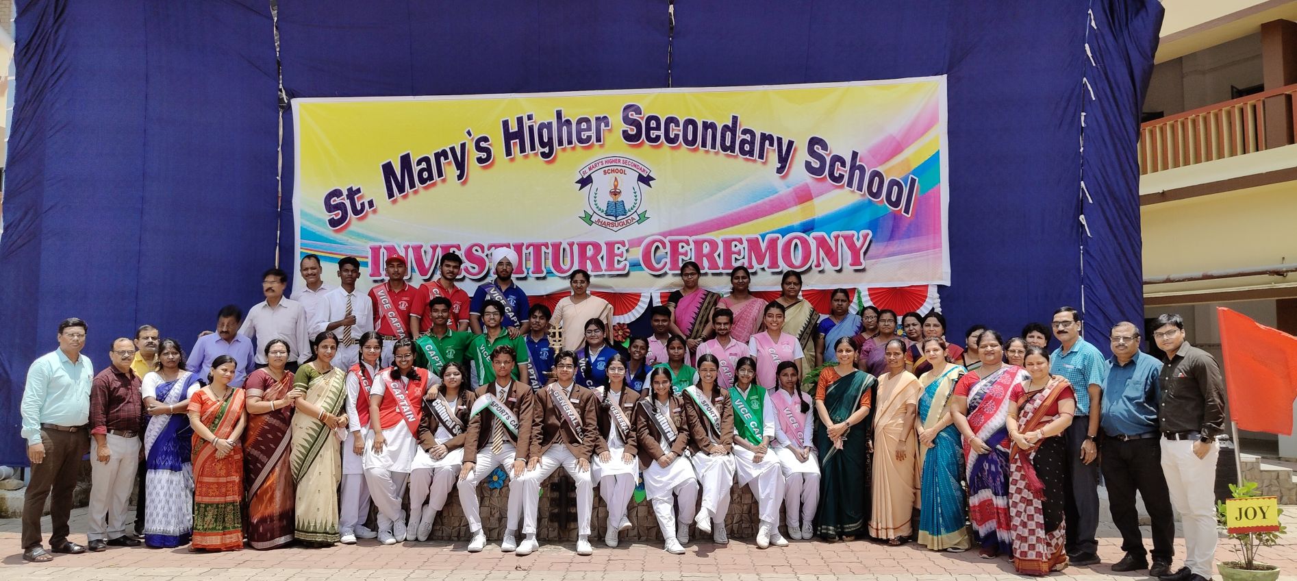 Captain Teacher