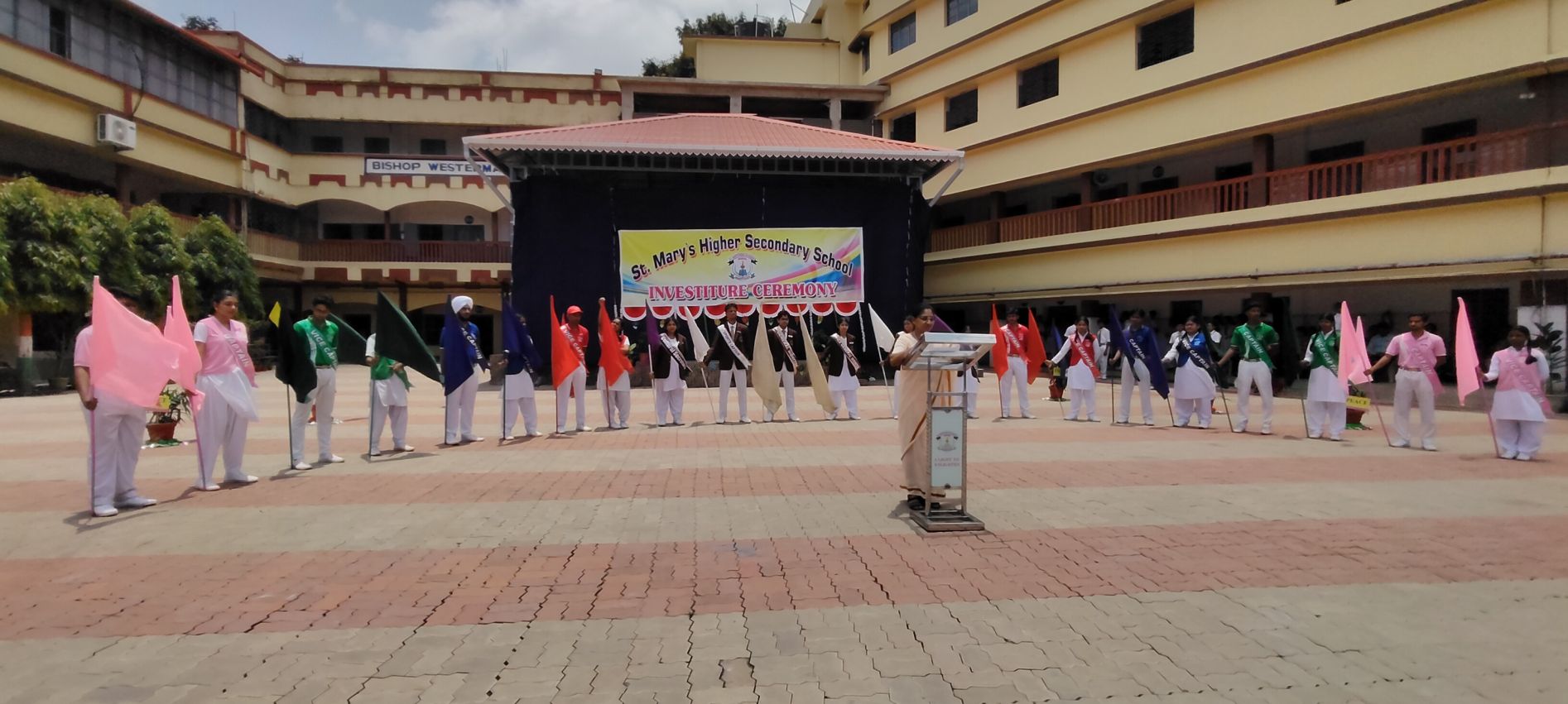 Oath with Principal
